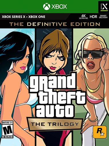 Grand Theft Auto: The Trilogy - The Definitive Edition - Xbox One/Series X|S cd key