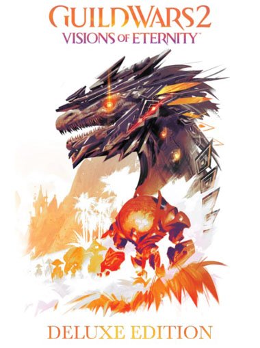 Guild Wars 2: Visions of Eternity Expansion Deluxe Edition forsidebilde