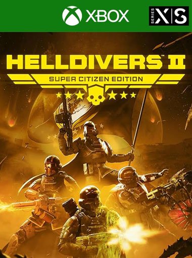 HELLDIVERS 2 Super Citizen Edition - Xbox Series X|S cover image