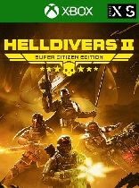 cover image HELLDIVERS 2 Super Citizen Edition - Xbox Series X|S