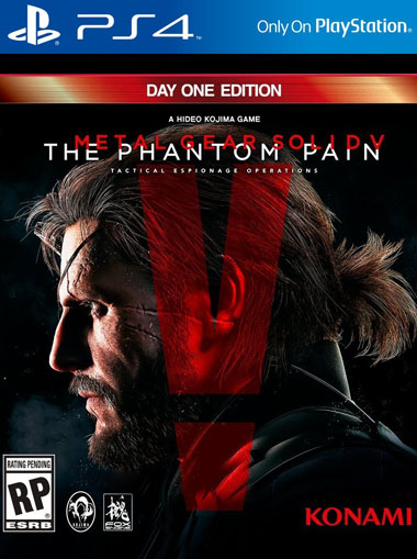 METAL GEAR SOLID V: THE PHANTOM PAIN - PS4 (Digital Code) cd key