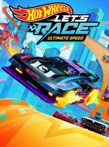 Hot Wheels Let's Race: Ultimate Speed coverbillede