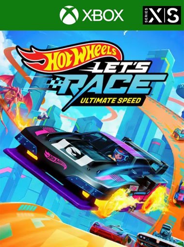 Hot Wheels Let's Race: Ultimate Speed - Xbox Series X|S/Windows PC coverbillede