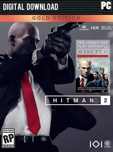 Hitman 2 Gold Edition cd key