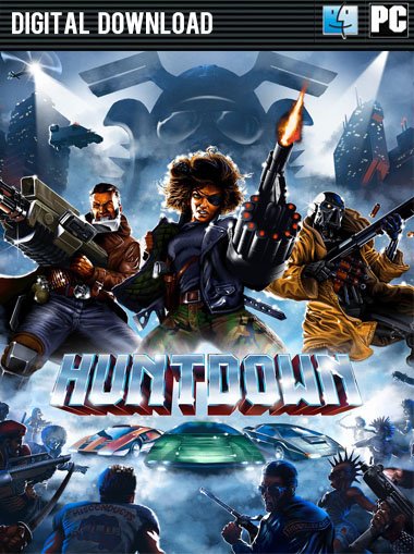 HUNTDOWN cd key