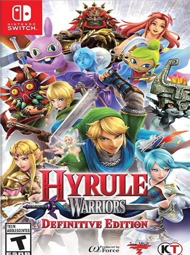 Quelques images de plus pour Hyrule Warriors: Definitive Edition sur  Nintendo Switch