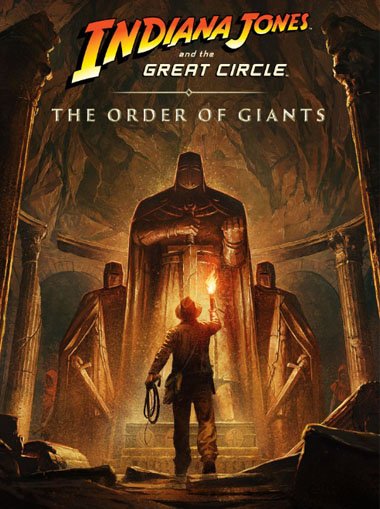 Indiana Jones and the Great Circle: The Order of Giants omslagsbild