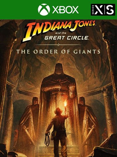 Indiana Jones and the Great Circle: The Order of Giants - Xbox Series X|S/Windows PC cover image