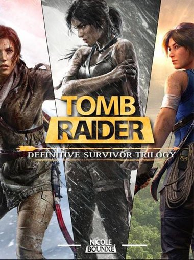 Tomb Raider Definitive Survivor Trilogy imagem da capa