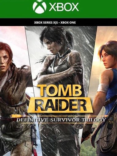 Tomb Raider Definitive Survivor Trilogy - Xbox One/Series X|S imagem da capa