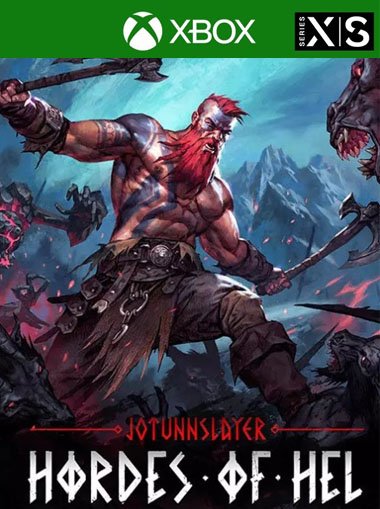 Jotunnslayer: Hordes of Hel - Xbox Series X|S image de couverture