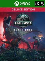 omslagafbeelding Jurassic World Evolution 3: Deluxe Edition - Xbox Series X|S/Windows PC