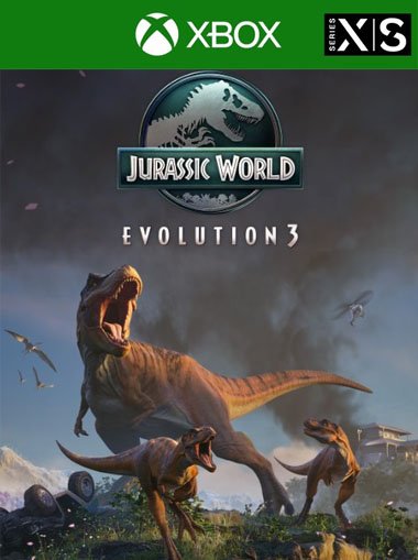 Jurassic World Evolution 3 - Xbox Series X|S/Windows PC omslagafbeelding