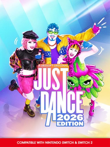 Just Dance 2026 Edition - Nintendo Switch & Switch 2 cover image