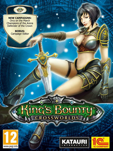 Kings Bounty Crossworlds (Steam) coverbillede