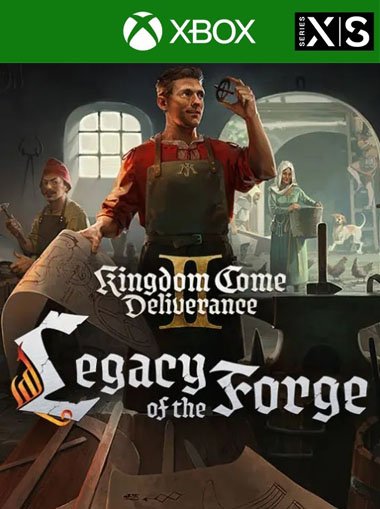 Kingdom Come: Deliverance II Legacy of the Forge (DLC) - Xbox Series X|S cover image