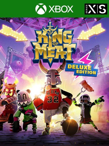 King of Meat - Deluxe Edition - Xbox Series X|S forsidebilde