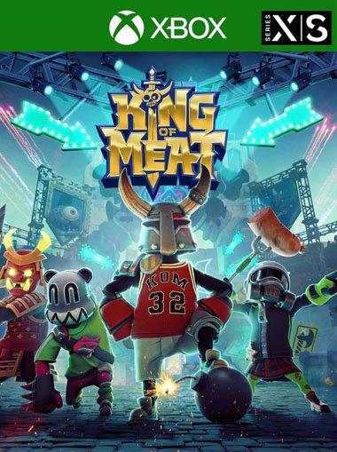 King of Meat - Xbox Series X|S forsidebilde