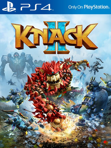 Knack 2 - PS4 (Digital Code) cd key