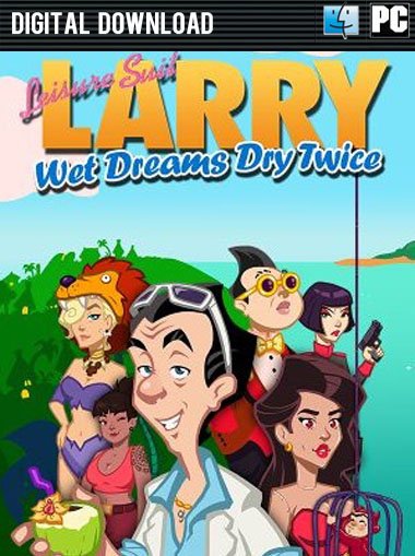 Leisure Suit Larry - Wet Dreams Dry Twice cd key