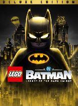 cover image LEGO Batman: Legacy of the Dark Knight Deluxe Edition
