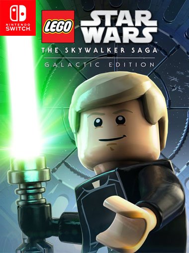 Køb Lego Star Wars The Skywalker Saga Galactic Edition - Nintendo Switch spil Nintendo Switch eStore Download