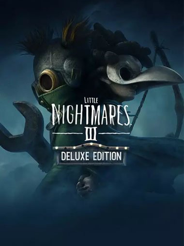Little Nightmares III (3) Deluxe Edition kansikuva