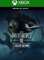 imagem da capa Little Nightmares III 3 Deluxe Edition - Xbox One/Series X|S/Windows PC
