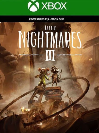 Little Nightmares III (3) - Xbox One/Series X|S/Windows PC imagem da capa