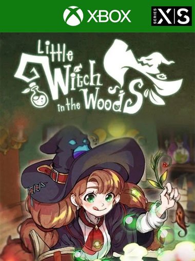 Little Witch in the Woods - Xbox One/Series X|S/Windows PC forsidebilde