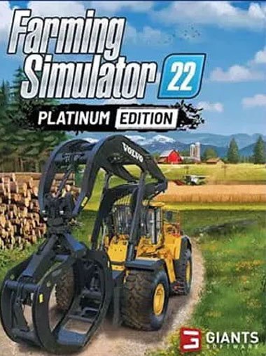 Farming Simulator 22 Platinum Edition (GIANTS) cd key