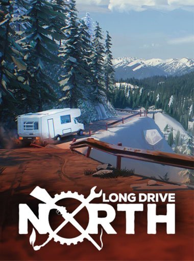 Long Drive North: Co-Op RV Simulator cover image