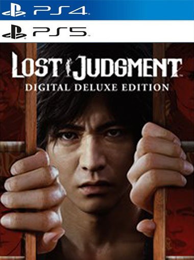 Lost Judgment Digital Deluxe Edition - PS4/5 (Digital Code) cd key