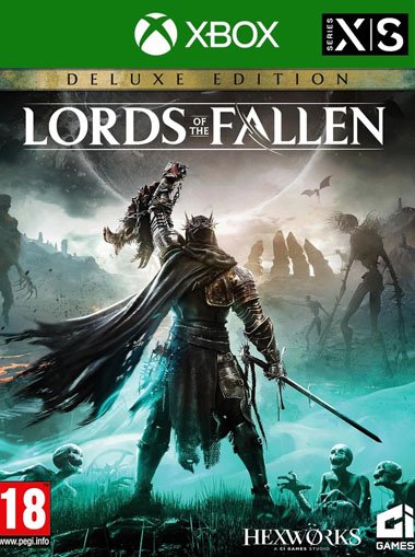 Lords of the Fallen (2023): Deluxe Edition - Xbox Series X|S cd key