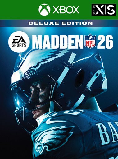 EA SPORTS Madden NFL 26 Deluxe Edition - Xbox Series X|S 