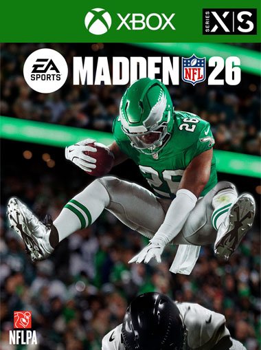 EA SPORTS Madden NFL 26 - Xbox Series X|S 