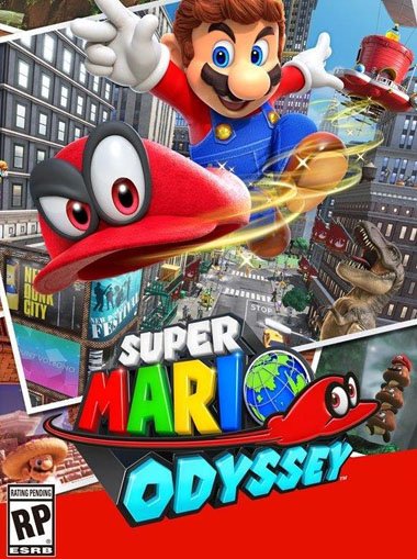 Comprar Super Mario Odyssey - Nintendo Switch Jogo para PC