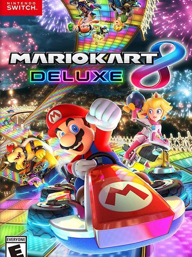 Jogo Mario Kart 8 Deluxe Edition Nintendo Switch no Paraguai - Atacado  Games - Paraguay