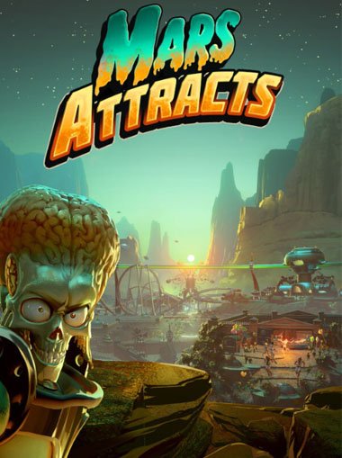 Mars Attracts Coverbild