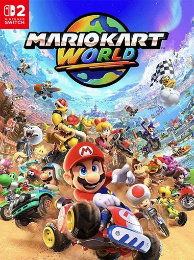 Mario Kart World - Nintendo Switch 2 cd key