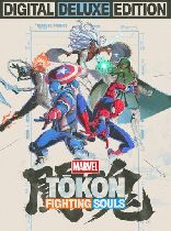 cover image MARVEL Tōkon: Fighting Souls Digital Deluxe Edition