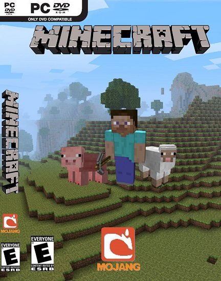 Minecraft Java Edition & Bedrock Edition PC Digital Download Code Only (No  CD/DVD)