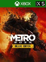 cover image METRO 2039 Deluxe Edition - Xbox Series X|S/Windows PC