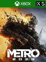 Buy METRO 2039 - Xbox Series X|S/Windows PC Game Download