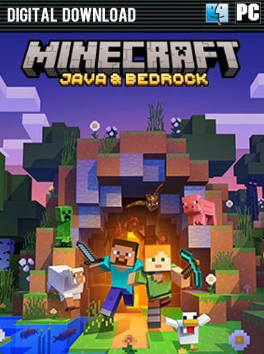 Minecraft: Java & Bedrock Edition for PC EU Windows 10 CD Key