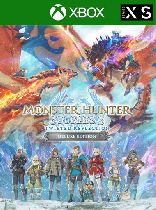 forsidebilde Monster Hunter Stories 3: Twisted Reflection Deluxe Edition - Xbox Series X|S