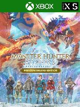 forsidebilde Monster Hunter Stories 3: Twisted Reflection Premium Deluxe Edition - Xbox Series X|S
