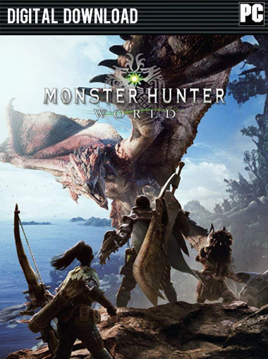 Monster Hunter World PC ganha data de lançamento