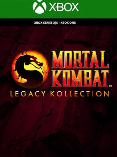 Mortal Kombat: Legacy Kollection - Xbox One/Series X|S kansikuva