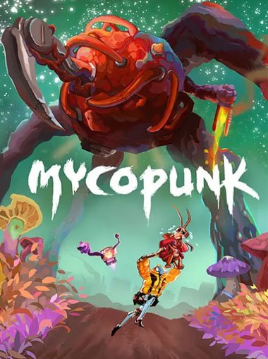 Mycopunk omslagsbild